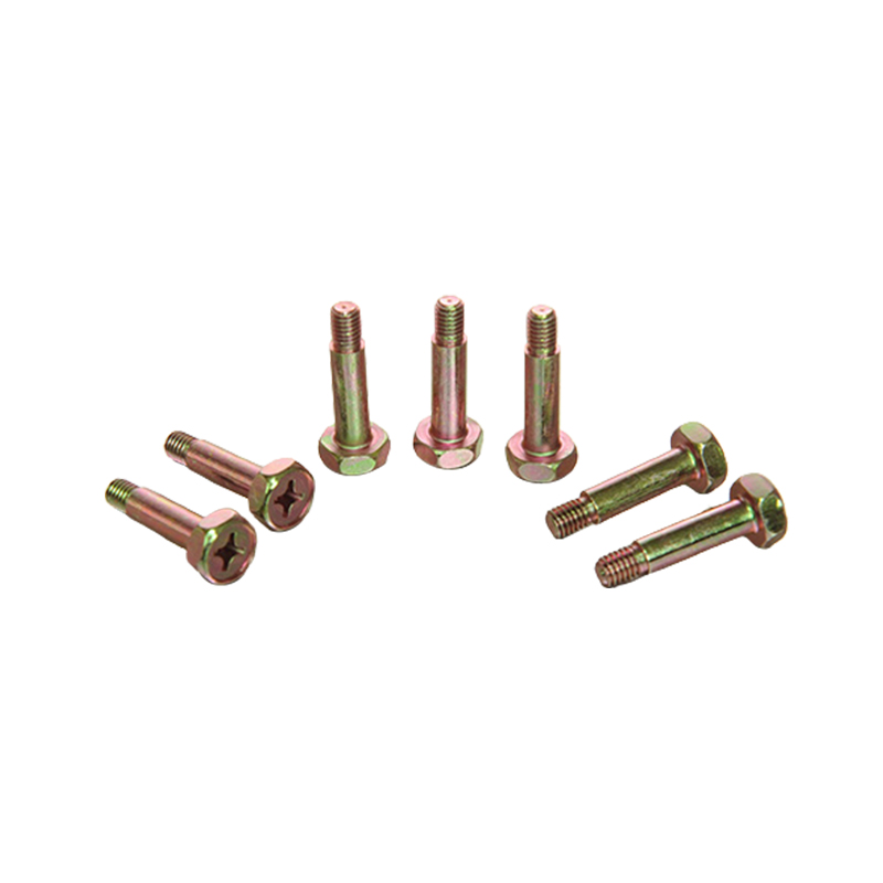 Icke-standard kors infälld hexagonskruv